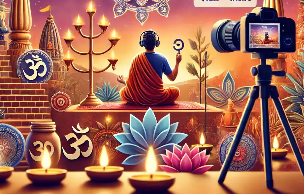 हिंदू धर्म पर वायरल वीडियो कैसे बनाएं: एक शुरुआती गाइड — Hinduism