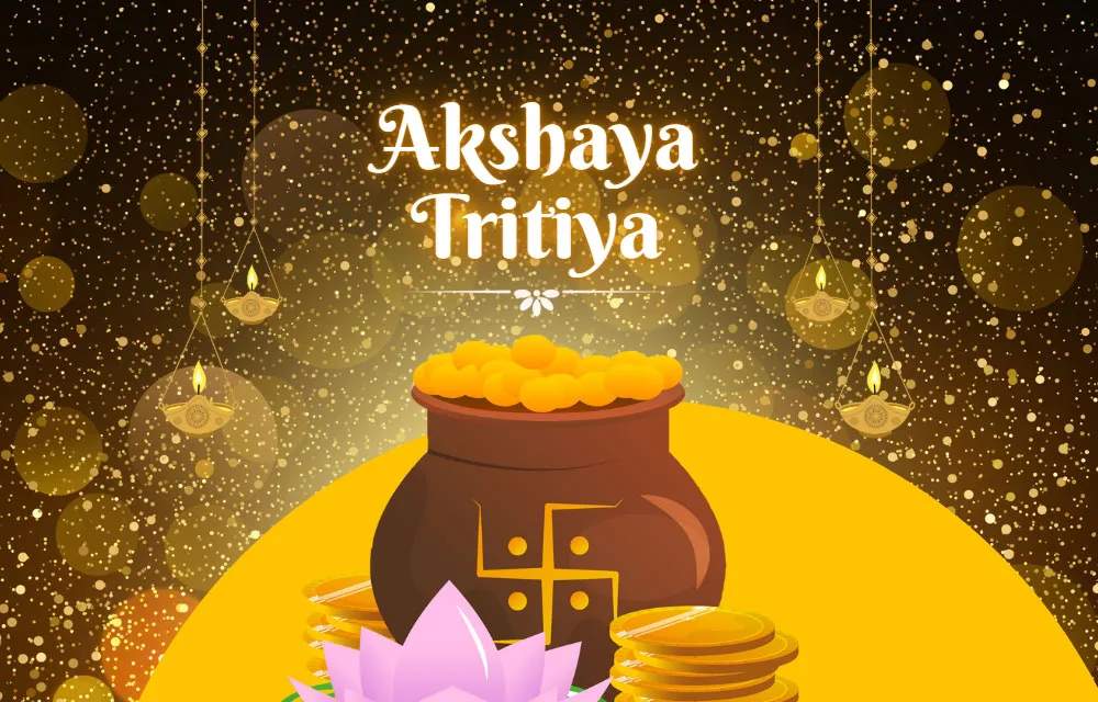 अक्षय तृतीया 2027 (आखा तीज): तिथि, तृतीया का समय, शहरवार पूजा मुहूर्त और सोना खरीदने का समय, विधि और महत्व — त्योहार