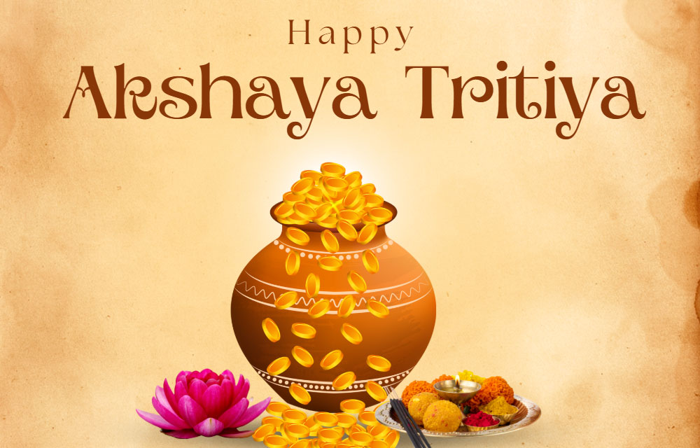 अक्षय तृतीया पर संपत्ति, स्वास्थ्य और समृद्धि के लिए चमत्कारी मंत्र — Slokas and Mantras