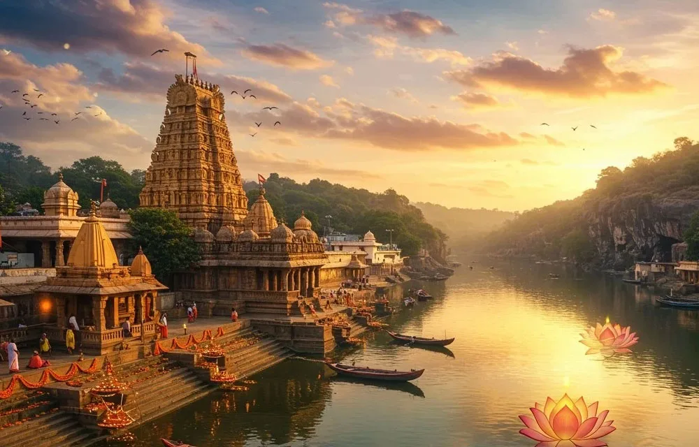 भद्राचलम मंदिर गाइड: इतिहास और सीता राम कल्याणम — मंदिर