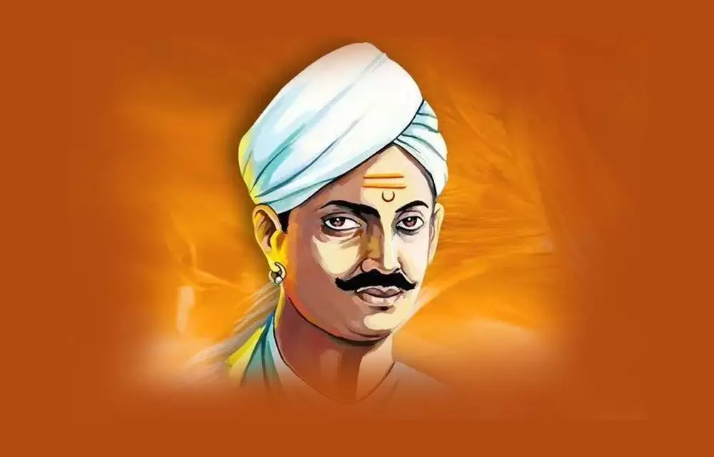 राष्ट्र मंगल पांडे को श्रद्धांजलि अर्पित करता है: भारत के प्रथम स्वतंत्रता संग्राम की चिंगारी बने सनातन वीर को नमन — Famous Hindus