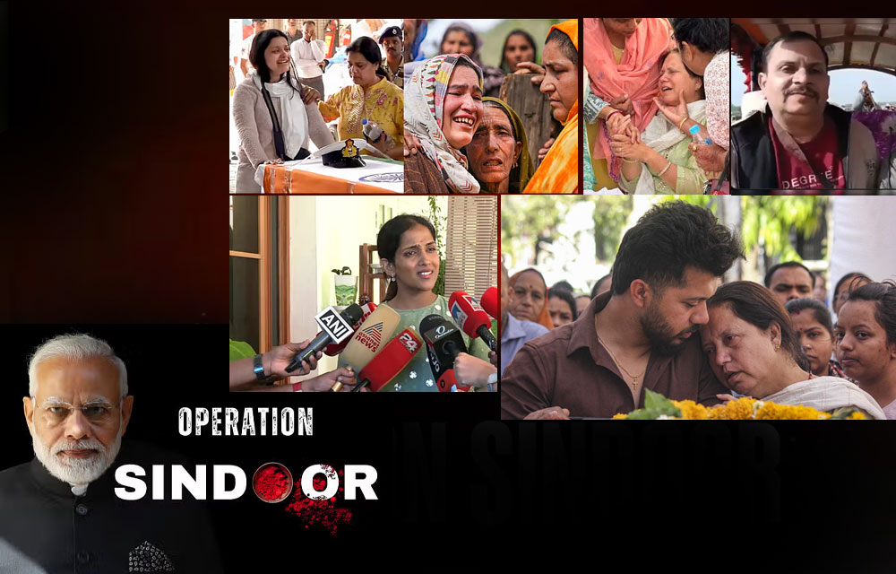 ऑपरेशन सिंदूर: पहलगाम की माताओं-बहनों के सिंदूर का बदला, भारतीय सेना और मोदी को सलाम — News