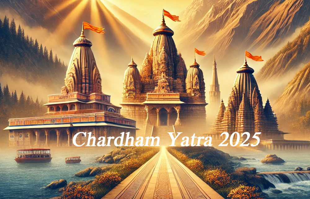 चारधाम यात्रा 2025: उत्तराखंड में भव्य शुरुआत, भारी भीड़, सुरक्षा इंतज़ाम और ज़रूरी सावधानियाँ — Dham Yatra 2025