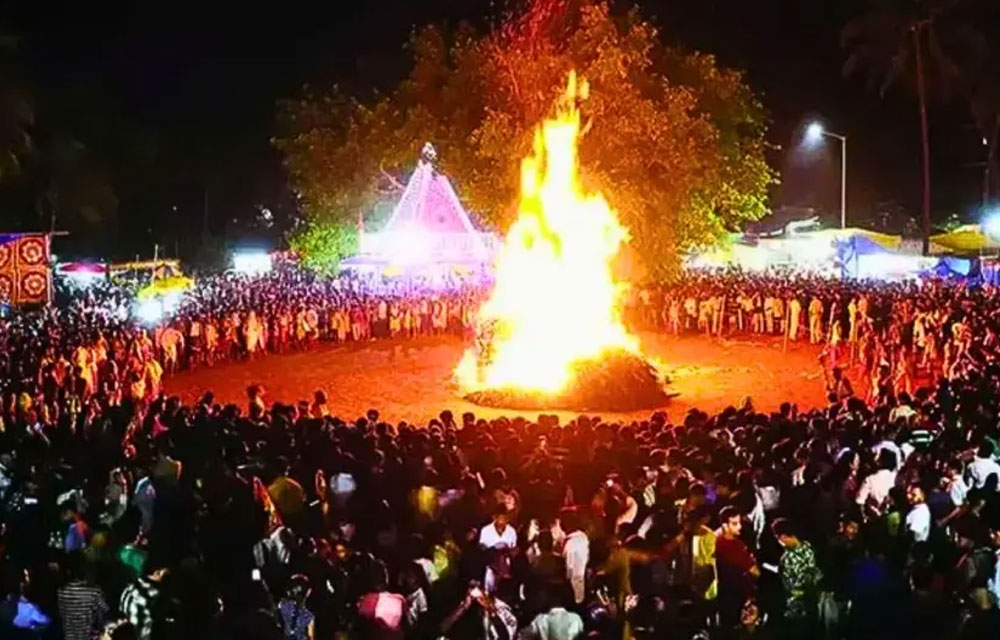 गोवा मंदिर भगदड़: लैराई देवी जात्रा 2025 में भीषण त्रासदी — Hinduism