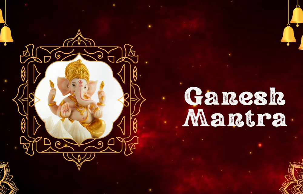 गणेश पूजा और मंत्र: मंदी के दौरान करियर की बाधाओं को दूर करना — Slokas and Mantras