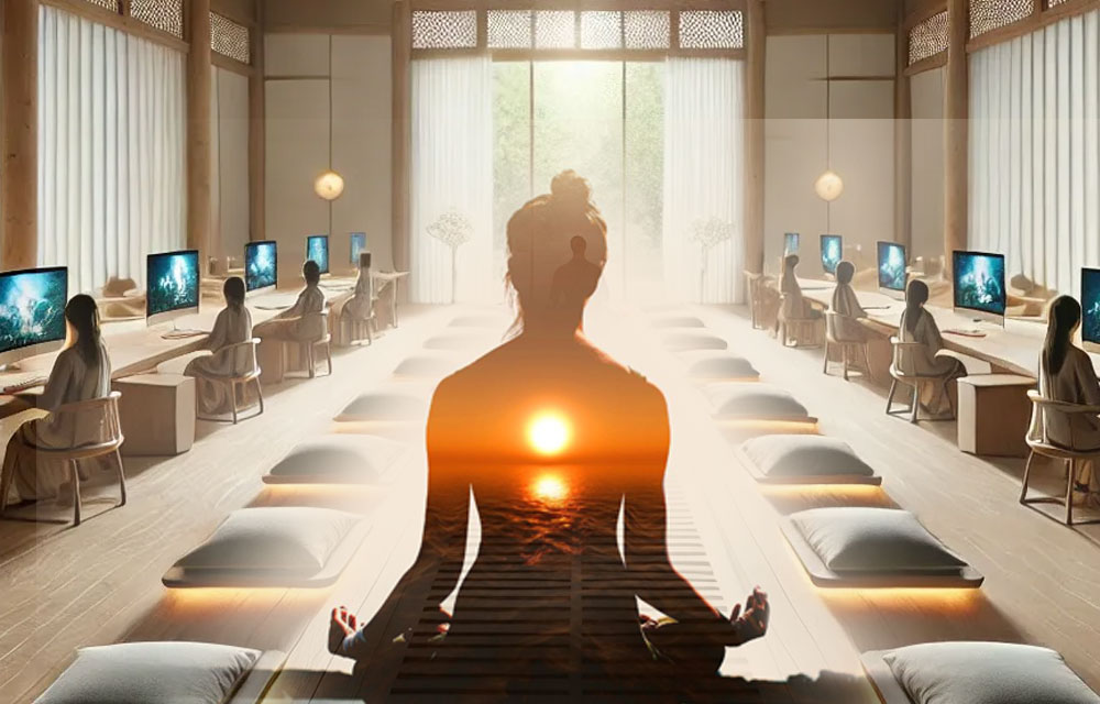 कोडिंग में कर्म योग: निःस्वार्थ कार्य से डेवलपर उत्पादकता को बढ़ाना — Spirituality