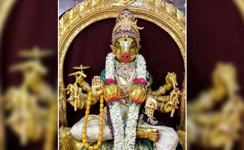 वाराही नवरात्रि का चमत्कार: वराहमुखी देवी की दिव्य कृपा से एक भक्त साधक अकाल मृत्यु से कैसे बचे