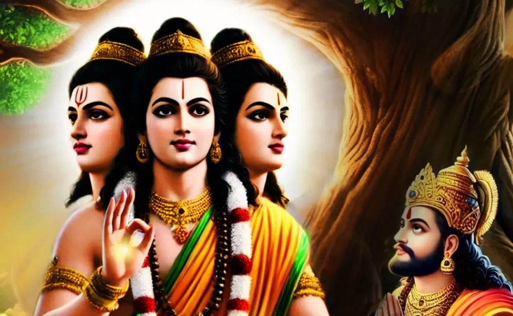 दत्तात्रेय स्तोत्रम् (जटाधरं पाण्डुरङ्गं), नारद पुराण: संपूर्ण पाठ अर्थ सहित — पूजा, श्लोक और मंत्र