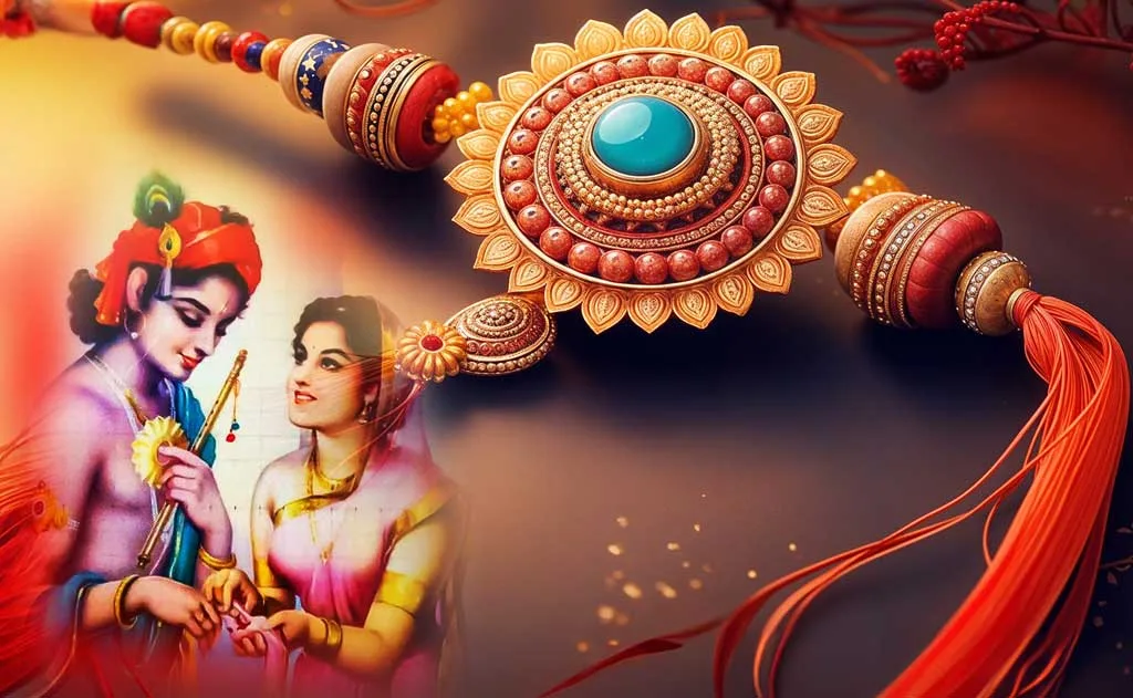 कृष्ण और द्रौपदी: रक्षाबंधन की कथा और उसका अर्थ — Festivals