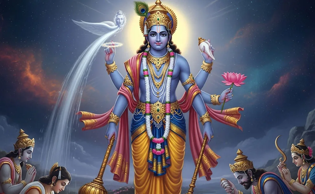 गजेन्द्र मोक्ष स्तोत्र (श्रीमद्भागवत 8.3): अर्थ सहित सम्पूर्ण पाठ — पूजा, श्लोक और मंत्र