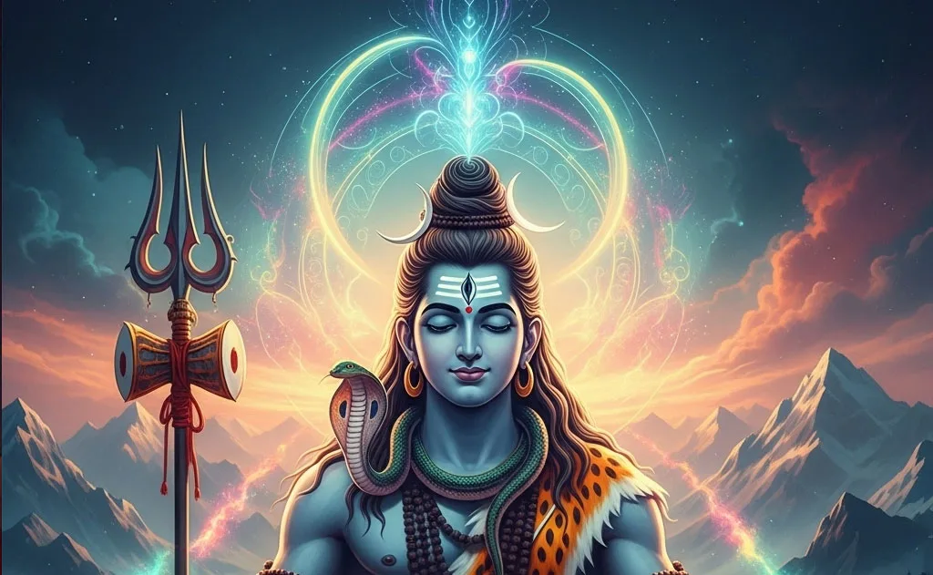 शिवाष्टकम् (प्रभुं प्राणनाथं विभुं विश्वनाथं): अर्थ सहित संपूर्ण पाठ — पूजा, श्लोक और मंत्र