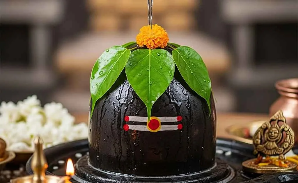 बिल्वाष्टकम् (त्रिदलं त्रिगुणाकारं): पाठ, अर्थ और सोमवार पूजा विधि — पूजा, श्लोक और मंत्र