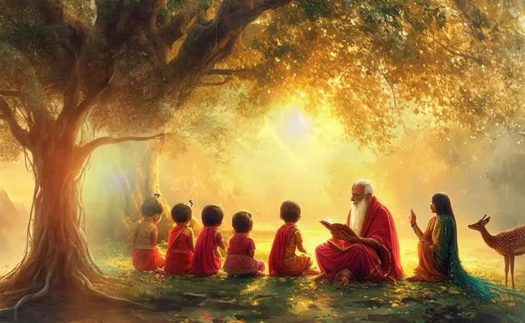 बच्चों को हिंदू धर्म कैसे सिखाएँ: कथाएँ, त्योहार, मंत्र और पारिवारिक परंपराएँ