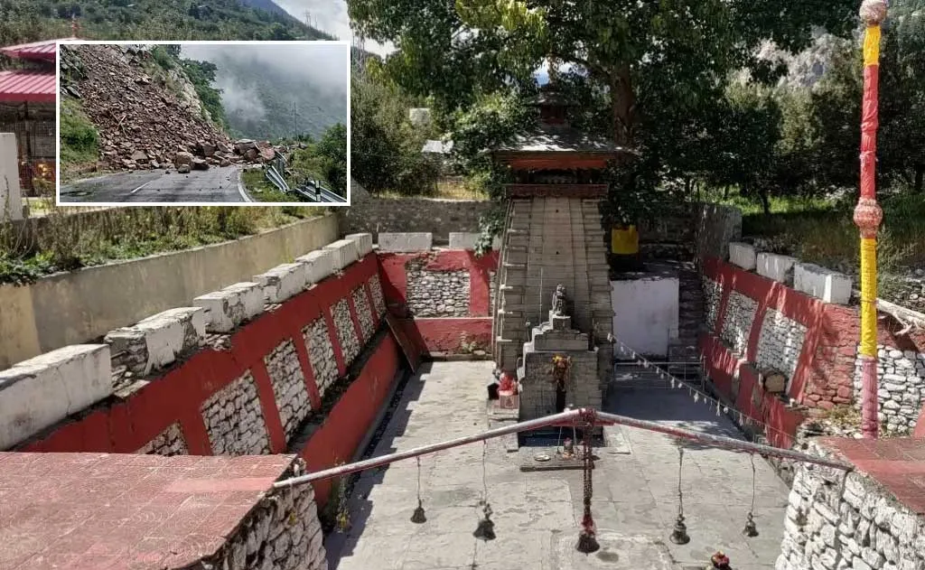 केदारनाथ घाटी का दृश्य