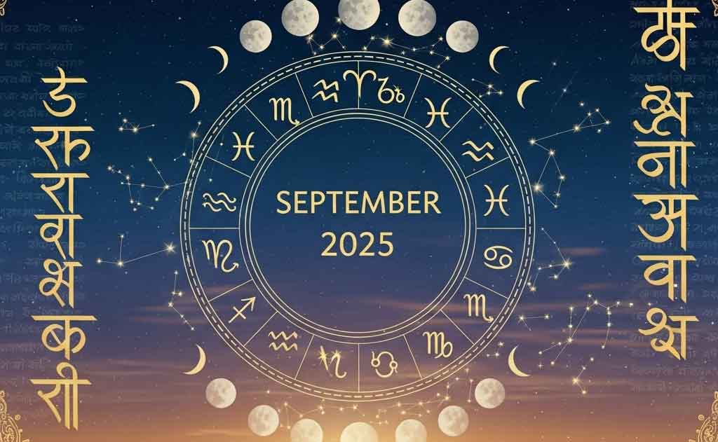 मासिक वैदिक राशिफल सितंबर 2025 | संपूर्ण चांद्र राशि भविष्यवाणी — Uncategorized