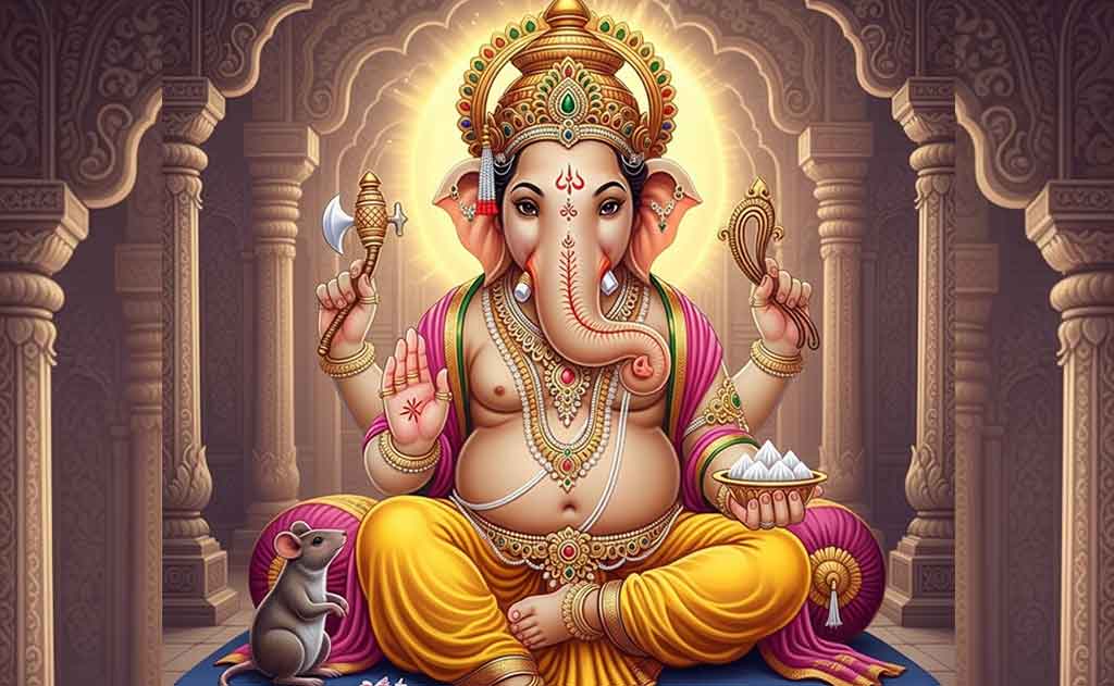 भगवान गणेश और उनके मूषक का गहन प्रतीकवाद: आंतरिक निपुणता का मार्ग — Ganesh Chaturthi