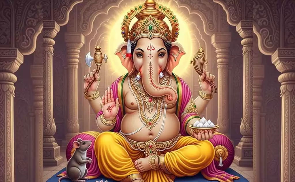 भगवान गणेश और उनके मूषक का गहन प्रतीकवाद: आंतरिक निपुणता का मार्ग — Ganesh Chaturthi