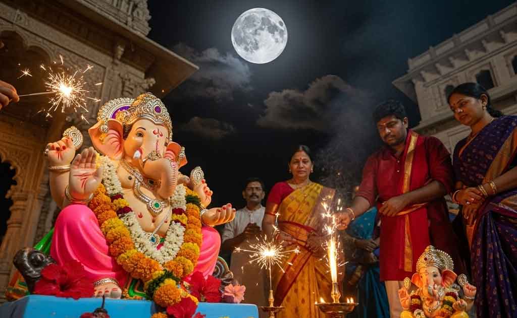 Vinayaka Chavithi 2026 Complete Date, Muhurat &amp; Rituals Guide — Festivals