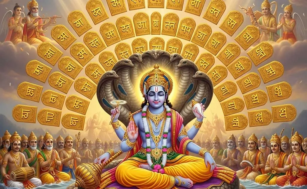 विष्णु सहस्रनाम — भगवान विष्णु के 1000 नामों की संपूर्ण मार्गदर्शिका: उत्पत्ति, चुने हुए श्लोक, रविवार साधना और 2026 के लिए 30 दिन की NRI योजना — पूजा, श्लोक और मंत्र
