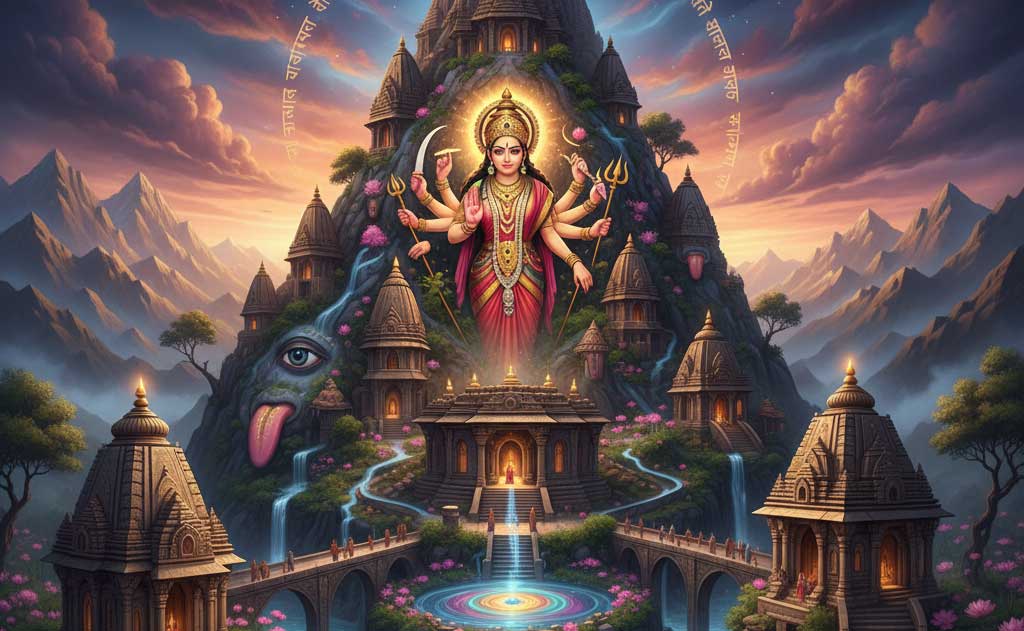 नवरात्रि में दर्शन योग्य 9 शक्तिशाली शक्तिपीठ: दिव्य शक्ति के माध्यम से पवित्र यात्रा — Spirituality