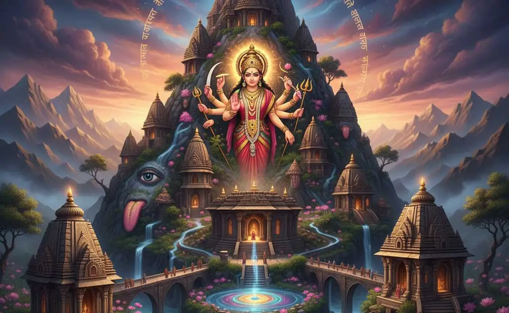 नवरात्रि में दर्शन योग्य 9 शक्तिशाली शक्तिपीठ: दिव्य शक्ति के माध्यम से पवित्र यात्रा — Spirituality