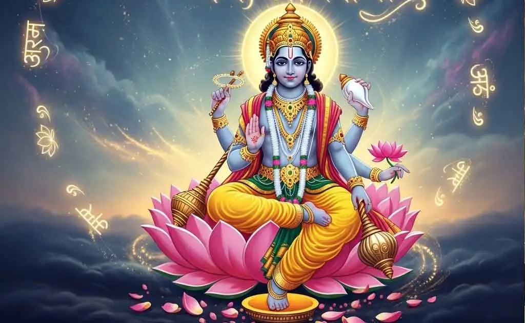 अच्युताष्टकम् (अच्युतं केशवं): अर्थ सहित पाठ, जप की विधि और महत्व — पूजा, श्लोक और मंत्र