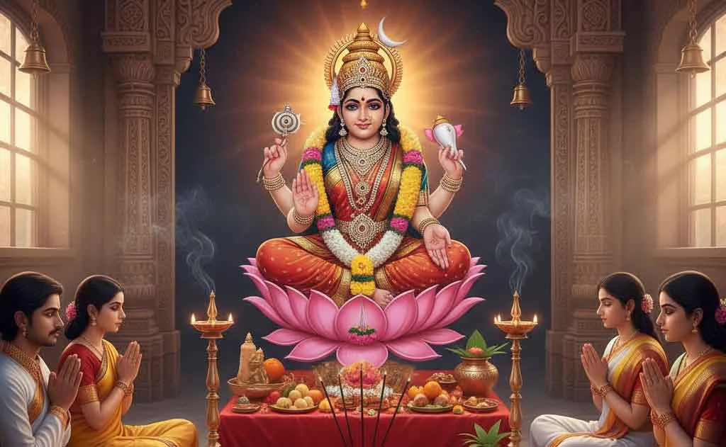 नवरात्रि 2026 दिन 9: माँ सिद्धिदात्री मंत्र, रंग, भोग और पूजा विधि (सोमवार, 19 अक्टूबर, अष्टमी और नवमी)