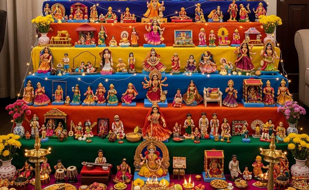 घर पर नवरात्रि गोलू (कोलू) स्थापना: शुरुआती लोगों के लिए चरणबद्ध गाइड — Culture