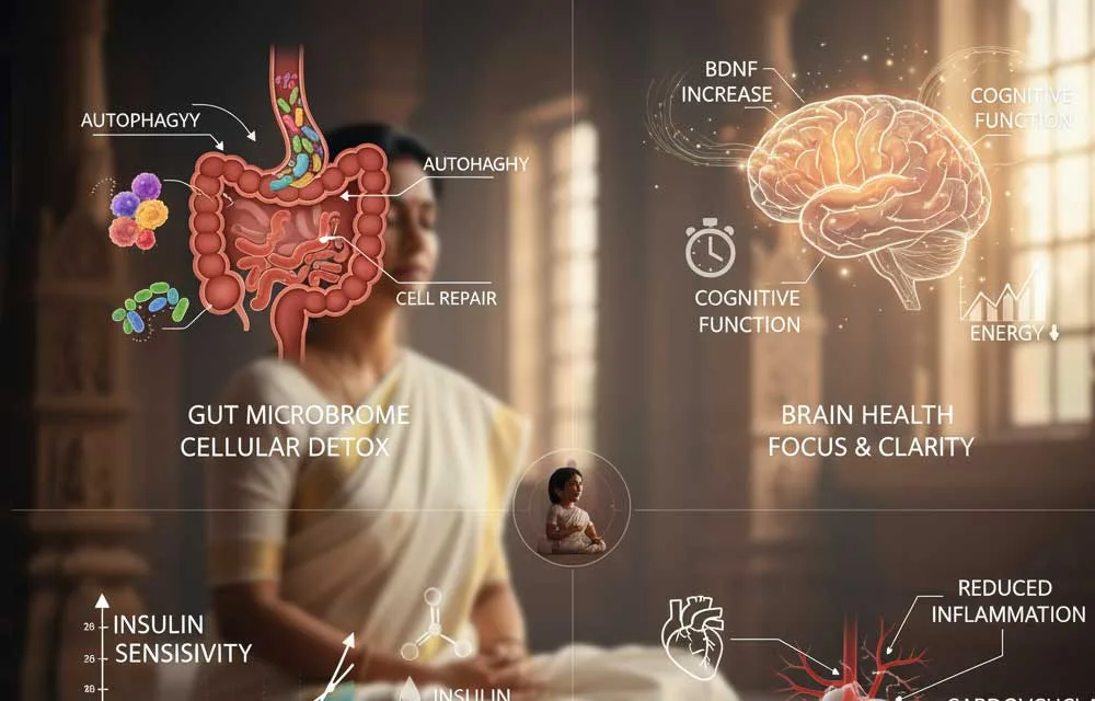 हिंदू उपवास के पीछे का विज्ञान: नवरात्रि व्रत के भोजन के स्वास्थ्य लाभ — Spirituality