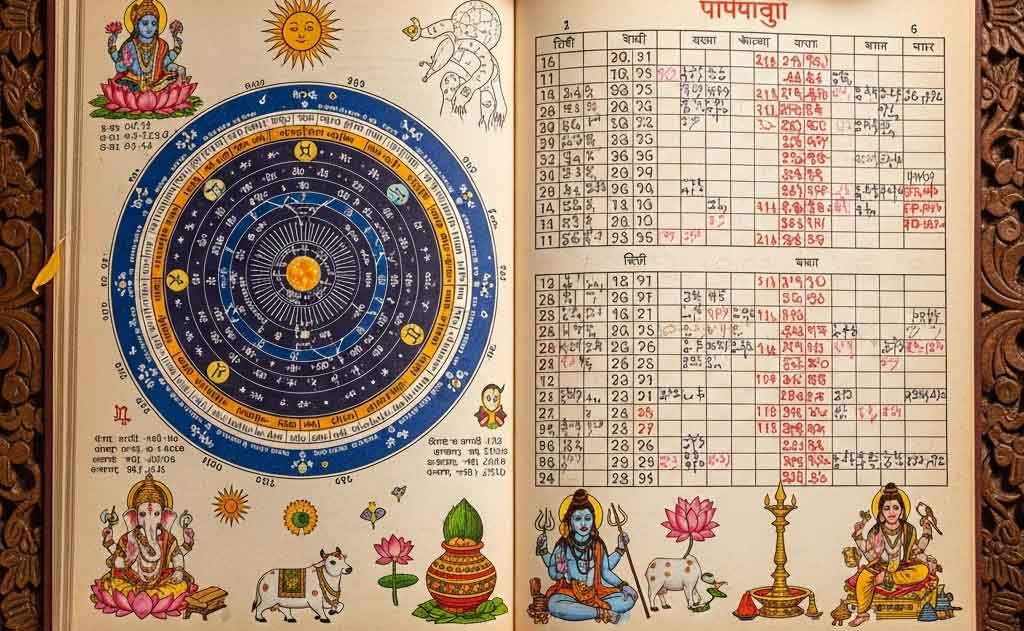 आज का पंचांग: 9 मई 2026 (शनिवार) — कालाष्टमी — Astrology