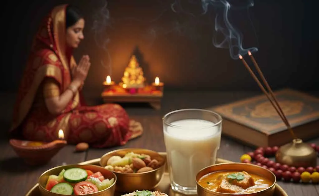 नवरात्रि दिन-अनुसार व्यंजन - पारंपरिक व्रत के भोजन — Festivals