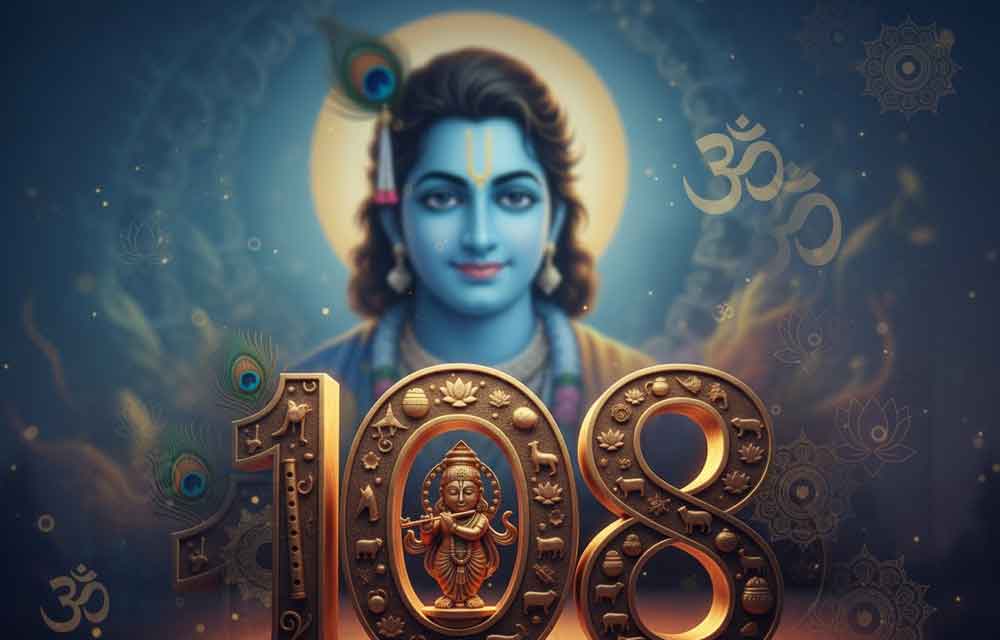 108 Names of Lord Krishna (Shri Krishna Ashtottara Shatanamavali) — Hindu Gods