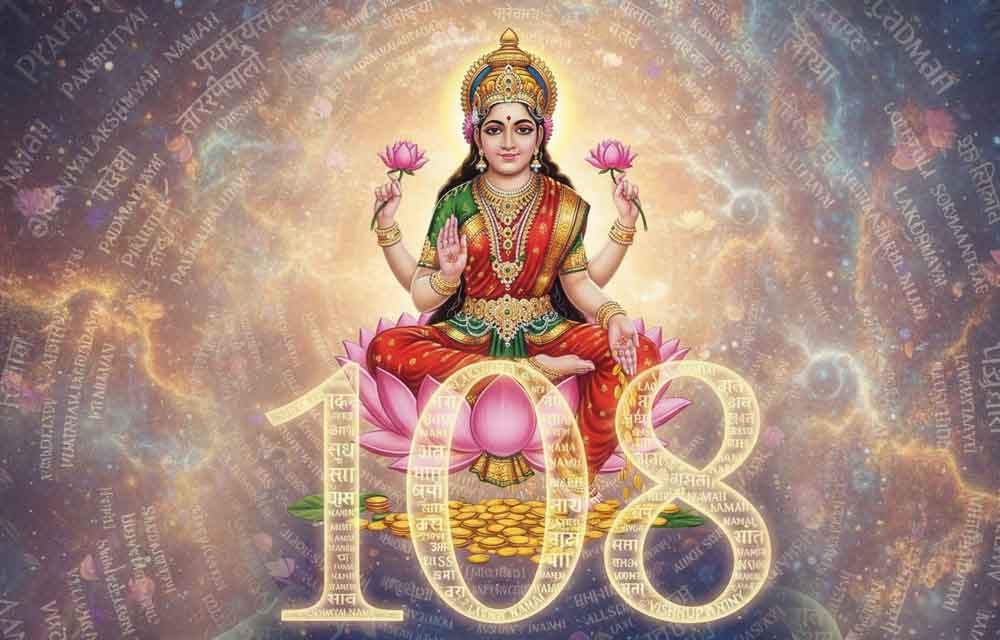 The 108 Sacred Names of Goddess Lakshmi — Hindu Gods