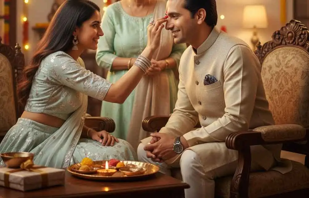 भाई दूज 2025: हिंदू धर्म में भाई-बहन का पवित्र बंधन — Festivals