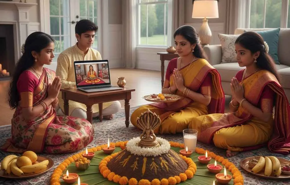 विदेश में नागुला चविथि कैसे मनाएँ: USA, कनाडा, UK, ऑस्ट्रेलिया और यूरोप के हिंदुओं के लिए संपूर्ण गाइड — त्योहार