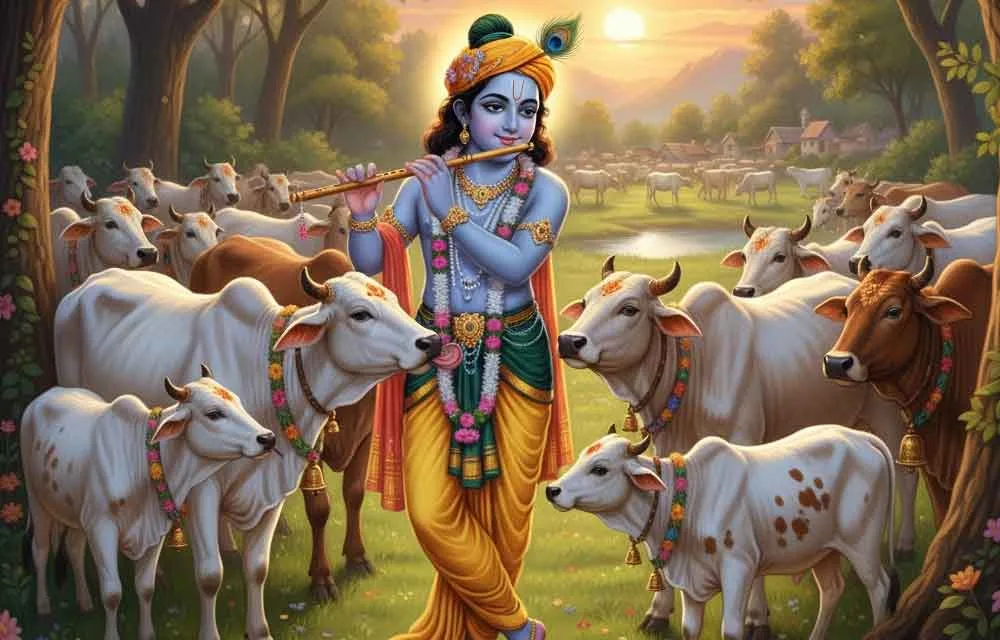 गोवर्धन पूजा पर गायों की पूजा क्यों होती है: हिंदू परंपरा में गौ रक्षा का महत्व — Spirituality