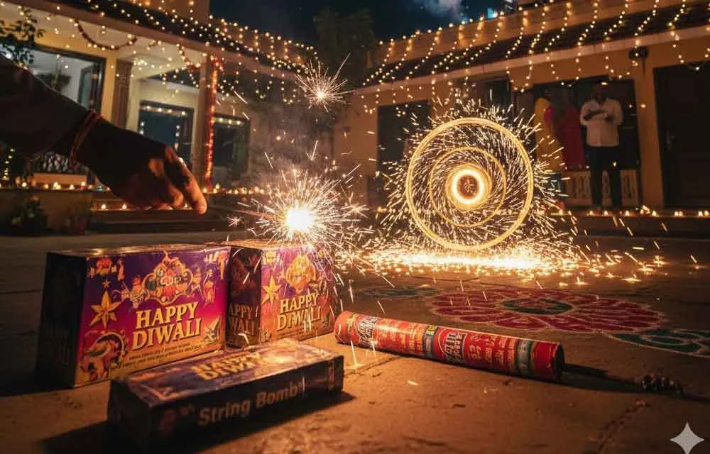 दिवाली पर हम पटाखे क्यों फोड़ते हैं: अनुष्ठान या मनोरंजन? — Festivals