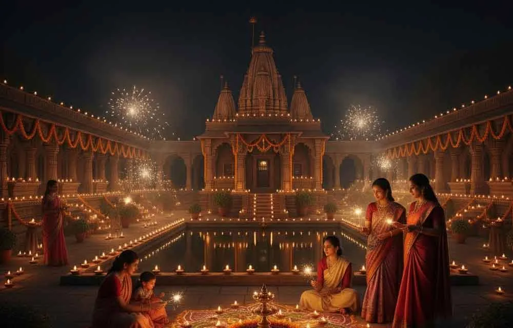 दिवाली अमावस्या की रात के लिए आध्यात्मिक शुद्धि साधनाएँ 2026 — Festivals