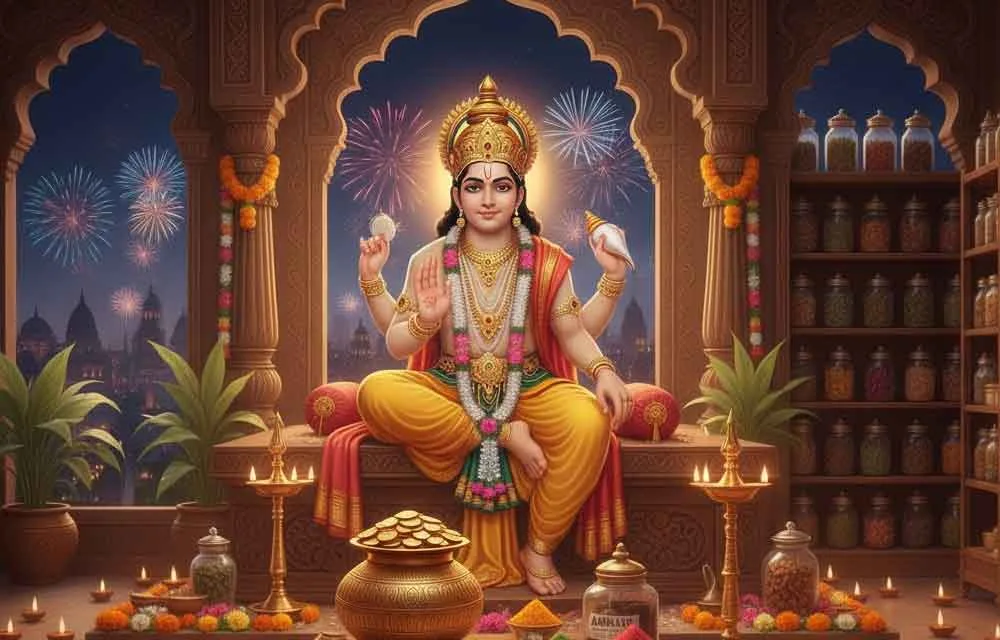धनतेरस 2026: स्वास्थ्य और दीर्घायु के लिए आयुर्वेदिक उपाय — Festivals