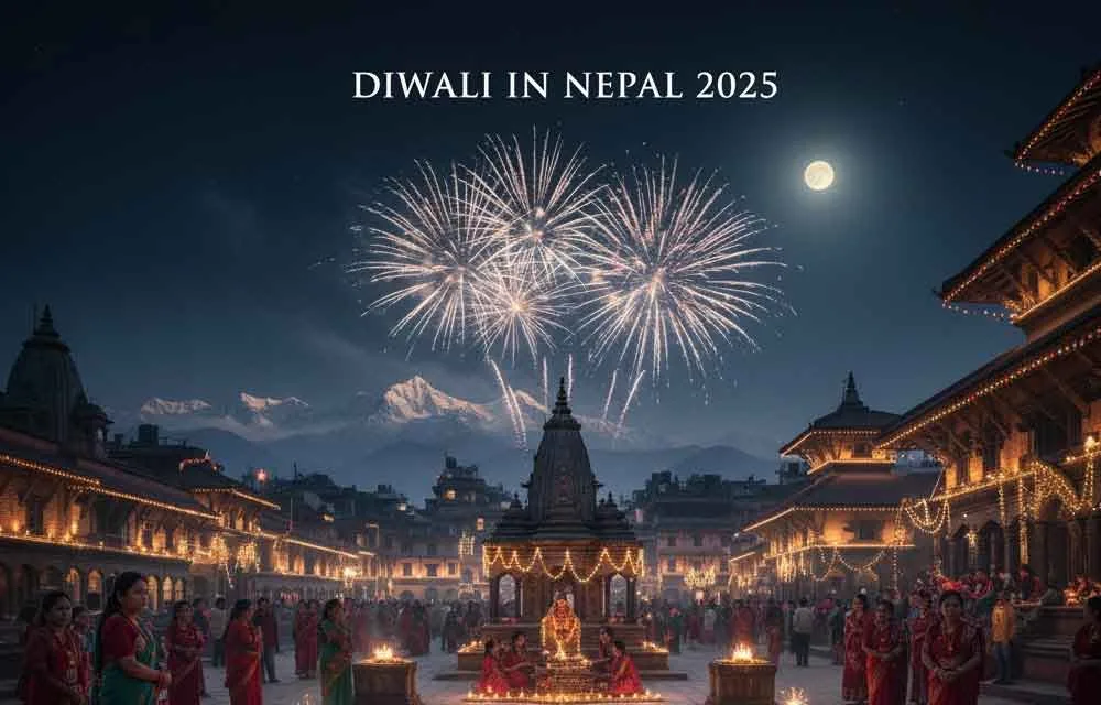 तिहार 2026: नेपाल की दिवाली, पशुओं का पर्व