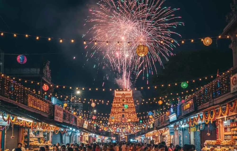 चेन्नई, तमिलनाडु, भारत में दिवाली उत्सव 2026: संपूर्ण मार्गदर्शिका — Festivals