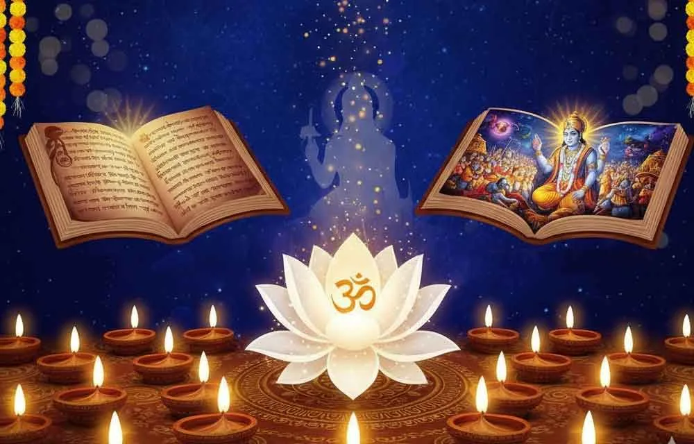 भगवद्गीता और उपनिषदों में दीपावली का महत्व — Festivals