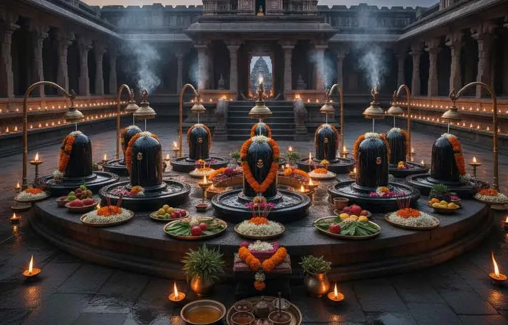 एकादश रुद्राभिषेक: लाभ, विधि और महत्व की संपूर्ण मार्गदर्शिका — आध्यात्मिकता