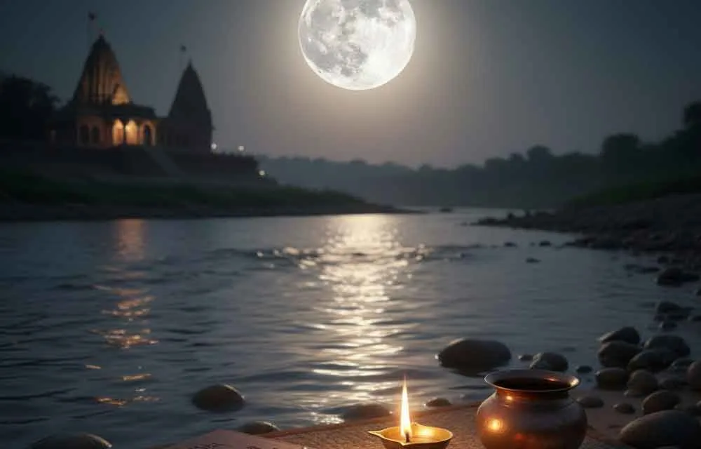 Full Moon Reflections: Journaling During Karthika Pournami