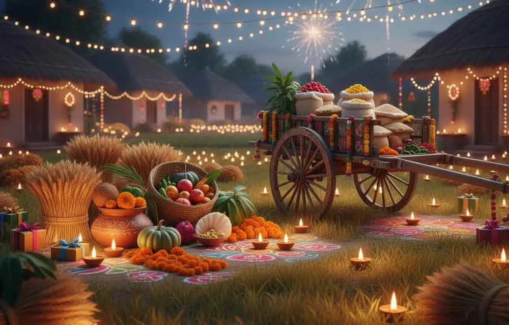 दीपावली का संबंध फसल और कृषि समृद्धि से क्यों है — Festivals