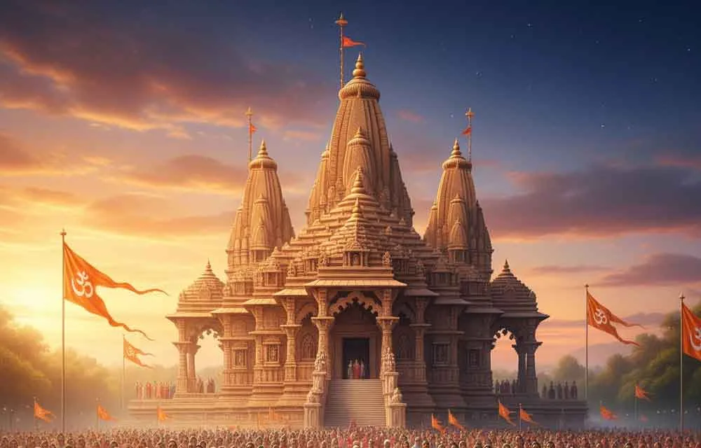 हिंदू एकता और मंदिर गौरव: दिवाली के उत्साह के बीच X पर चर्चा ने जगाया जोश — Hinduism