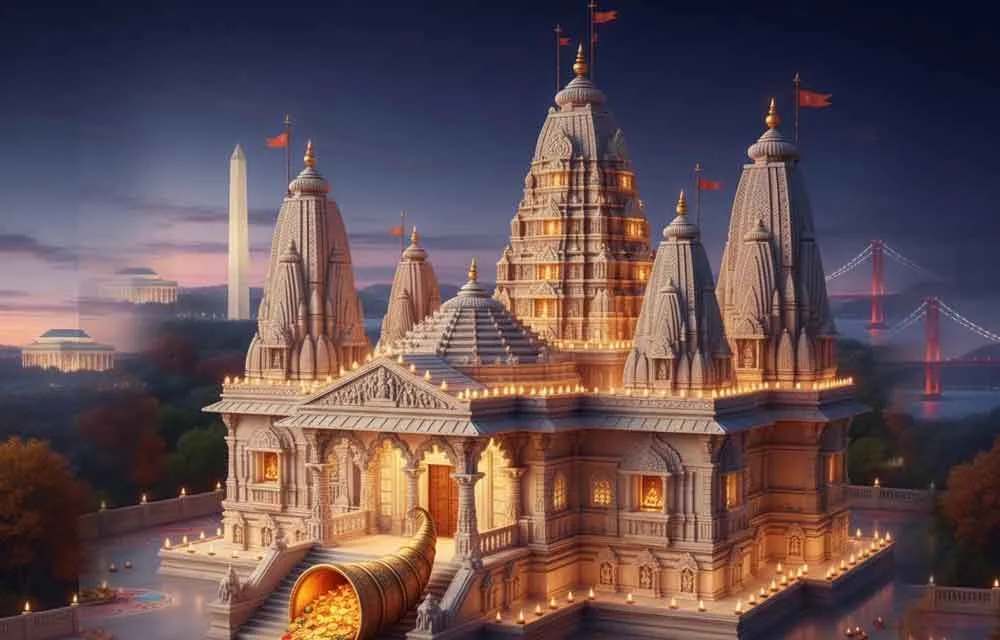 धनतेरस 2026 पर USA के अवश्य दर्शनीय मंदिर: उत्सव और पूजा की संपूर्ण मार्गदर्शिका — Festivals