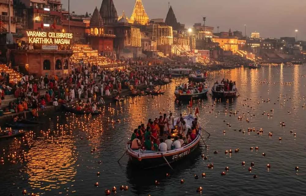 पंचांग 24 नवंबर 2026 (मंगलवार): कार्तिक पूर्णिमा, कार्तिगई दीपम, देव दिवाली, भीष्म पंचक समापन और गुरु नानक जयंती — ज्योतिष