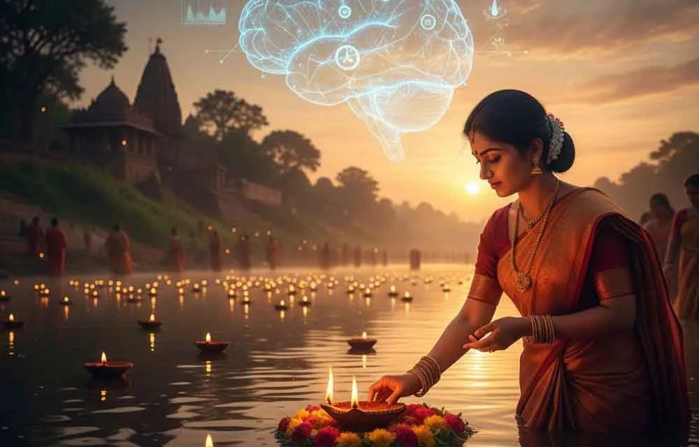कार्तिक मास और सकारात्मकता का विज्ञान: अनुष्ठान कैसे मानसिक स्वास्थ्य को सँवारते हैं — त्योहार