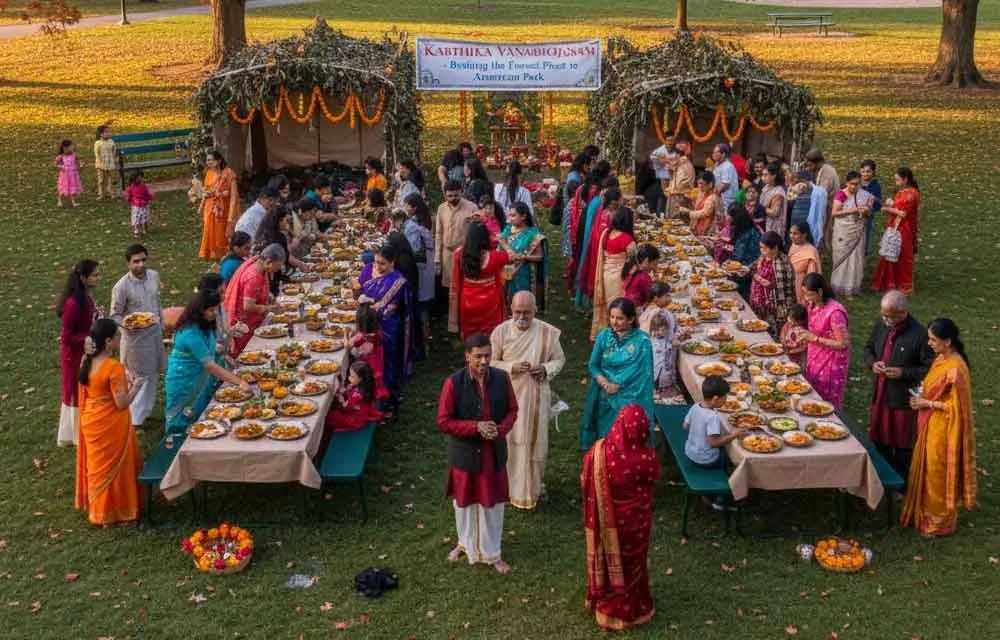 Karthika Vanabhojanam for NRIs: Bringing the Forest Feast to American Parks